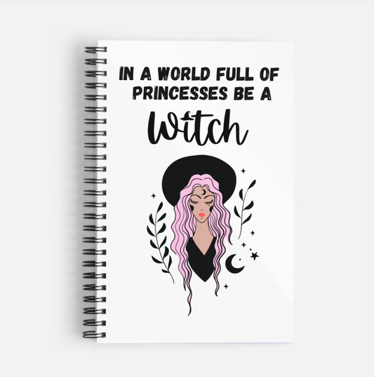 Be a Witch Notebook