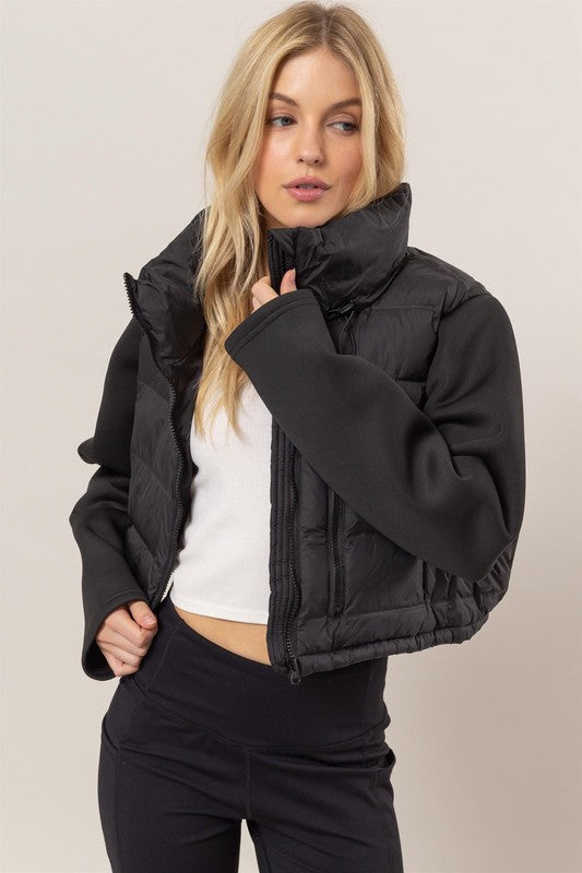 Stay-Cozy Puffer Jacket