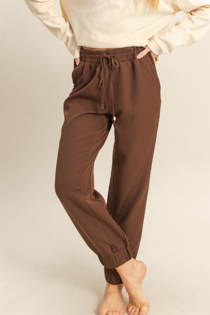 Drawstring Joggers