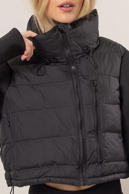 Stay-Cozy Puffer Jacket