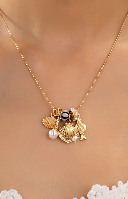 Nautical Charm Necklace