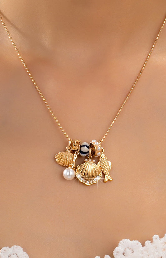 Nautical Charm Necklace