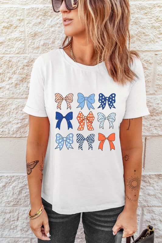 Bow Flag Tee