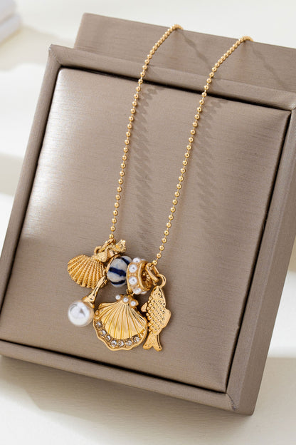 Nautical Charm Necklace