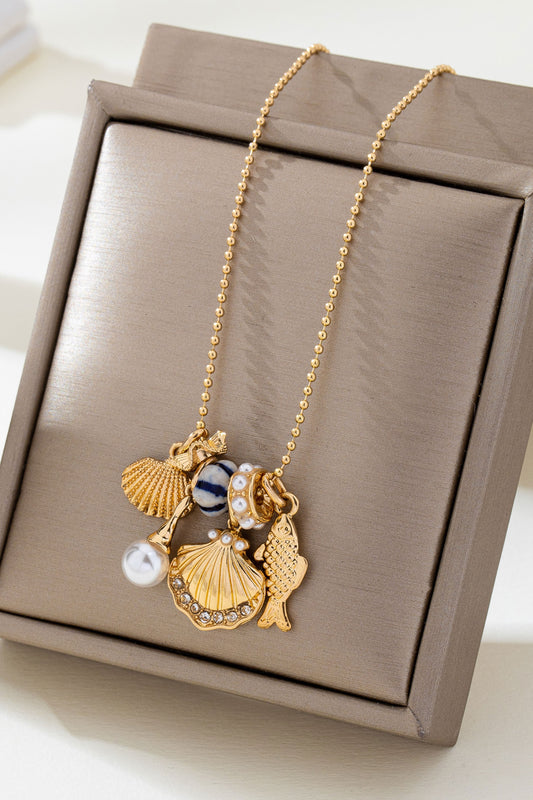 Nautical Charm Necklace
