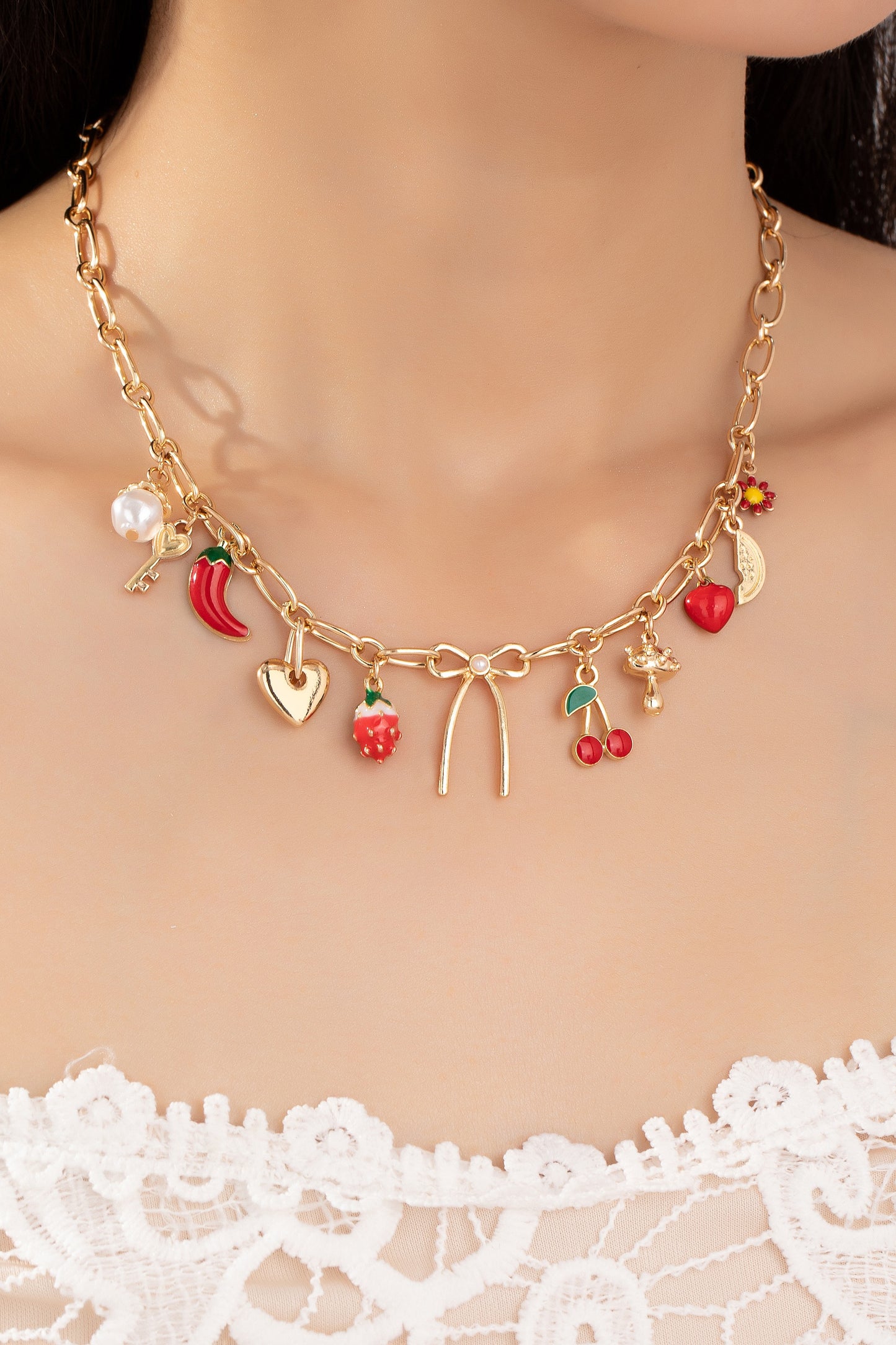 Spicy Charm Necklace