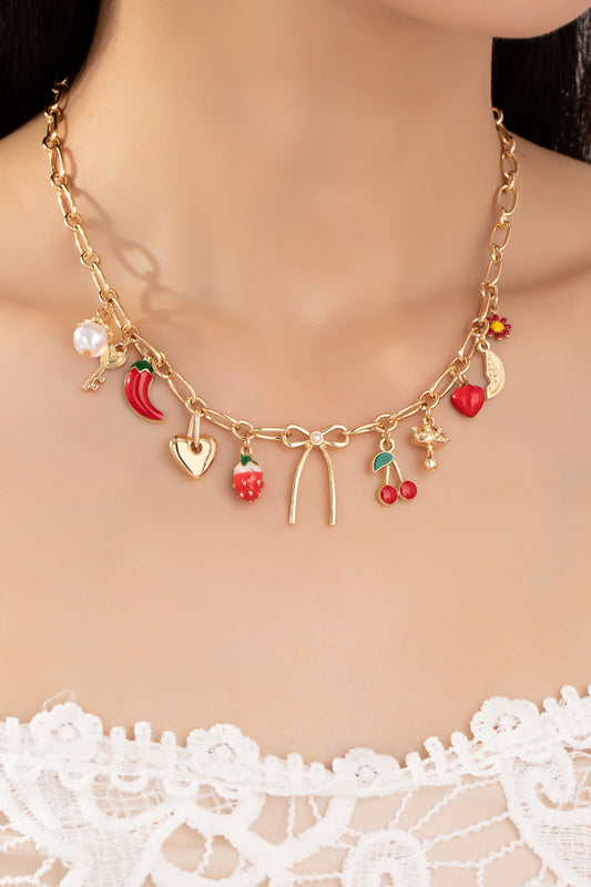 Spicy Charm Necklace