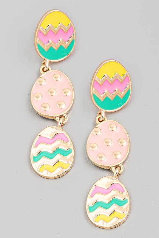 Egg-cellent Earrings