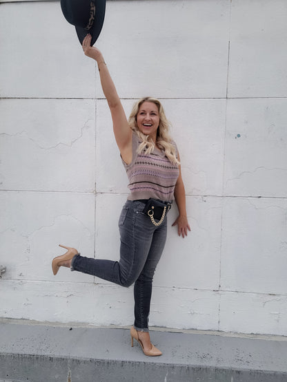 Faux Leather Belt Bag