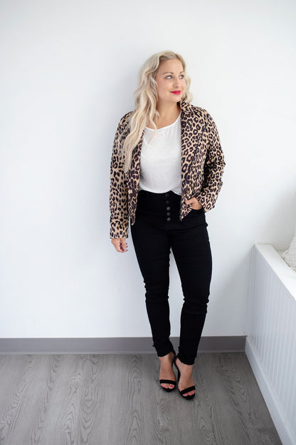 Kan Can Black Denim
